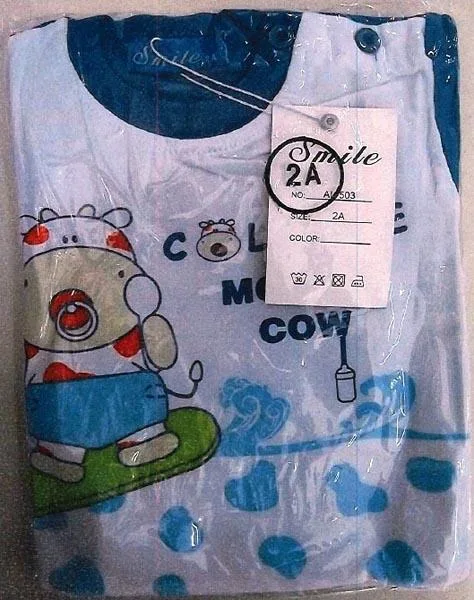 Abbigliamento da notte «Unknown» — foto 2 dell'alert A12/0870/15