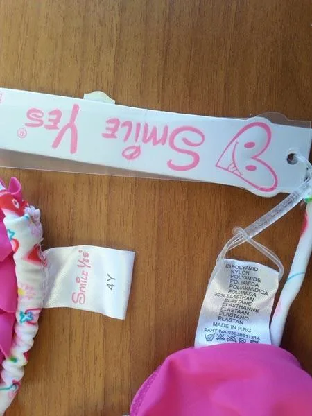 Bikini per ragazze «Unknown» (Smile Yes)