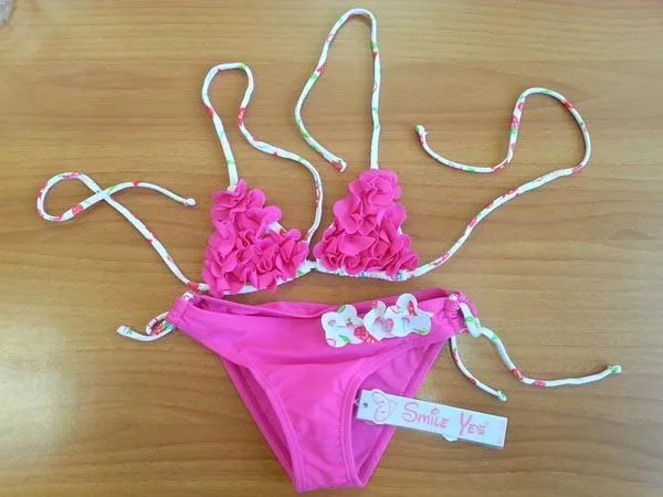 Bikini per ragazze «Unknown» — foto 2 dell'alert A12/0842/15
