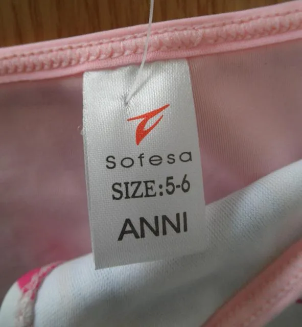 Bikini da ragazza «Unknown» (Sofesa)