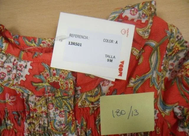 Abbigliamento per bambini «Unknown» — foto 2 dell'alert A12/0049/14