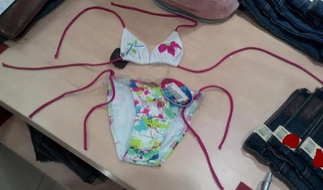 Bikini per ragazze «Unknown» (Solymar)