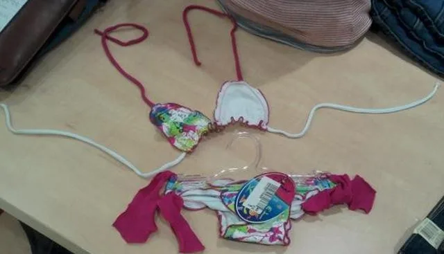 Bikini per ragazze «Unknown» (Solymar)