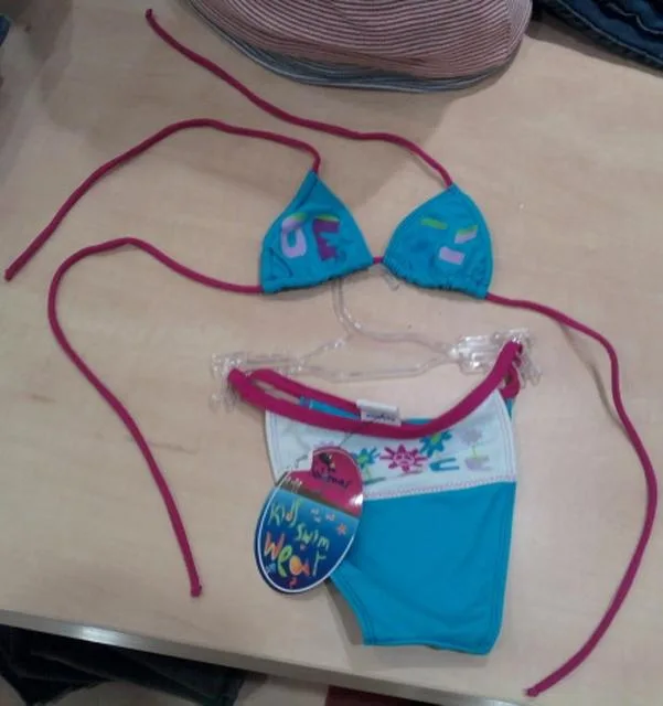 Bikini per ragazze «Unknown» (Solymar)