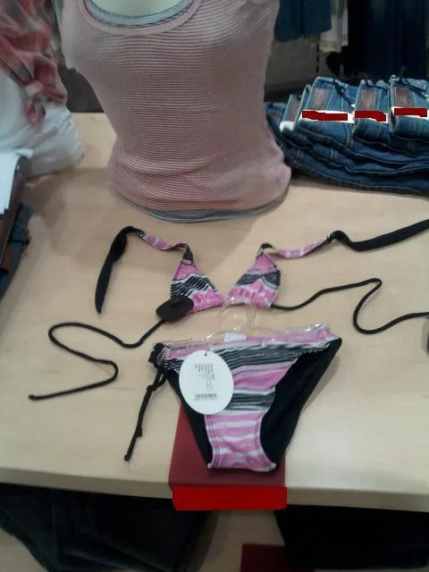 Bikini per ragazze «Unknown» (Solymar)