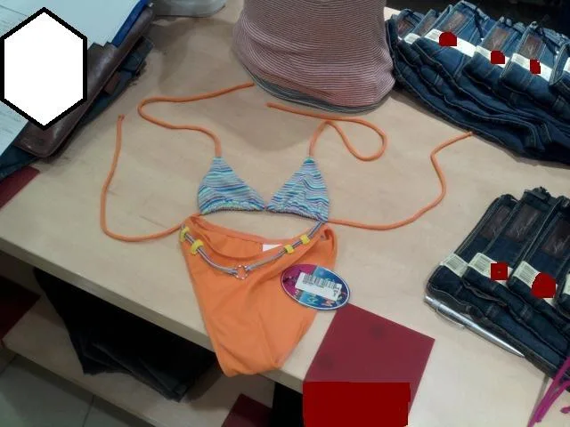 Bikini per ragazze «Unknown» (Solymar)