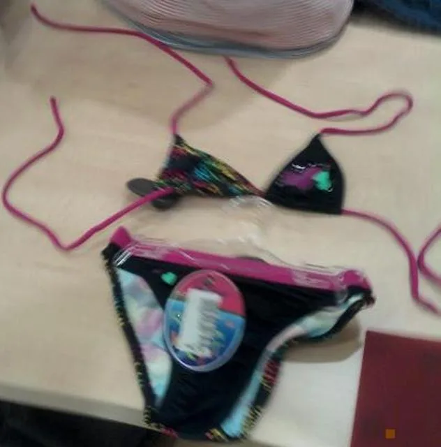 Bikini per ragazze «Unknown» (Solymar)