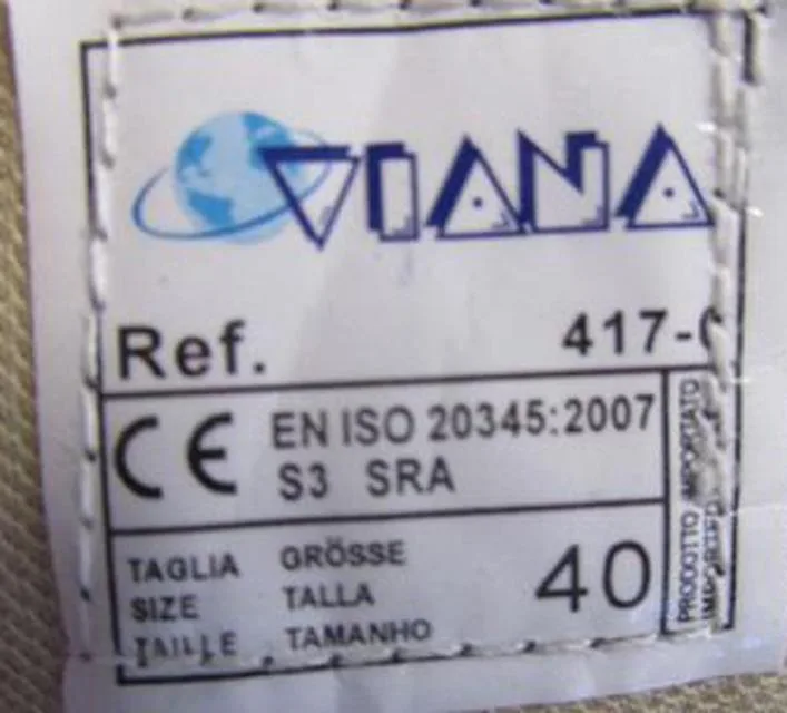 Stivali di sicurezza «Unknown» — foto 3 dell'alert A12/1296/13