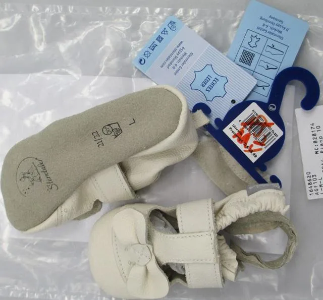 Scarpe striscianti per bambini «Unknown» — foto 2 dell'alert A12/0595/14