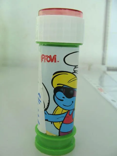 Bolle di sapone «Unknown» (Štrumpfovi)
