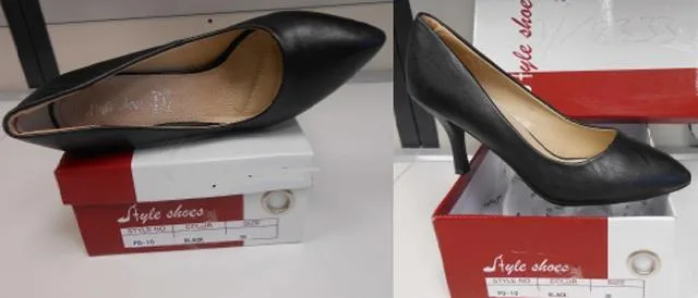Scarpe da donna «Unknown» — foto 1 dell'alert A12/1392/13