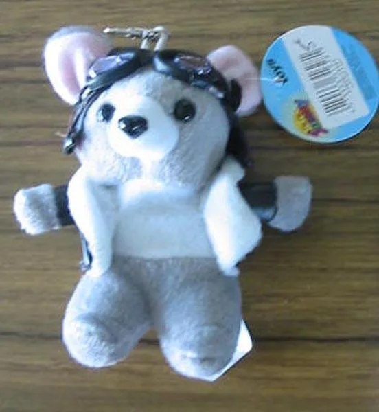 Soft toy e portachiavi con soft toy «Unknown» (SUNNY TOYS)