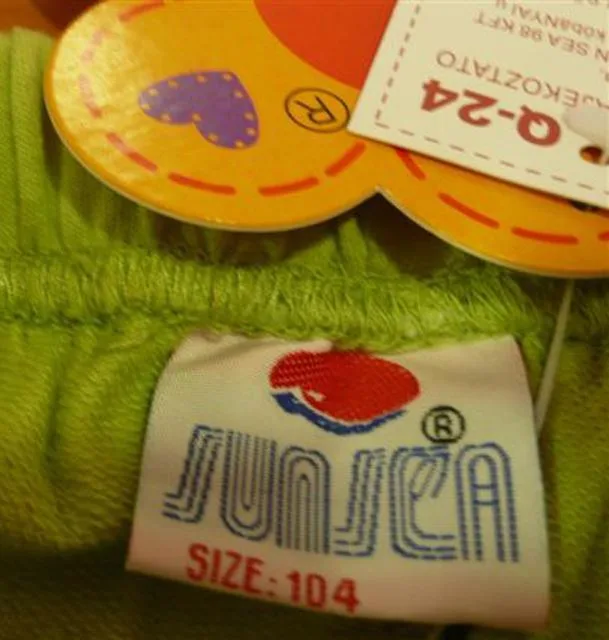 Pantaloni per il tempo libero per bambini &amp; #13; &amp; #13; «Unknown» (Sunsea)