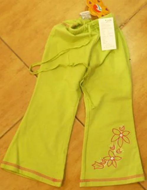 Pantaloni per il tempo libero per bambini & #13; & #13; «Unknown» — foto 2 dell'alert A12/1109/12