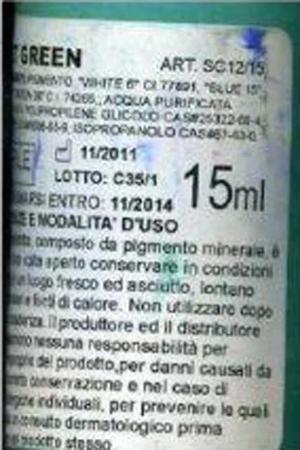 Inchiostro del tatuaggio &amp; #13; &amp; #13; &amp; #13; «Unknown» — foto 4 dell'alert A12/1571/12