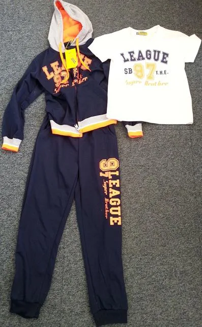 Set di abbigliamento per bambini «Unknown» (Super Brother)