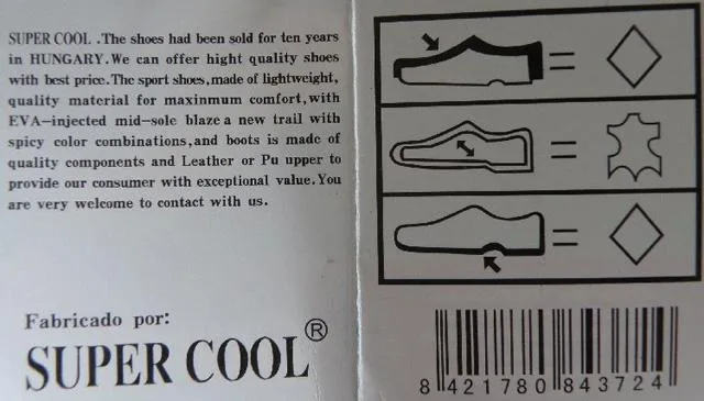Scarpe per bambini «Unknown» — foto 2 dell'alert A12/1983/13