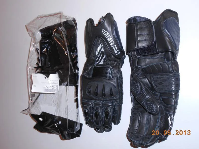 Guanti da motociclista «Unknown» (Sweep)