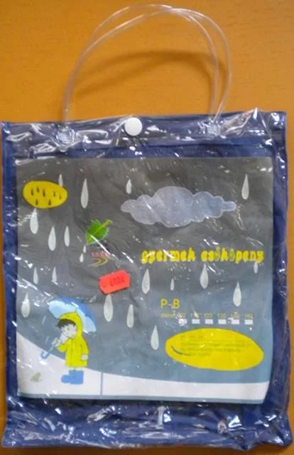 Impermeabile per bambini «Unknown» — foto 3 dell'alert A12/1723/13