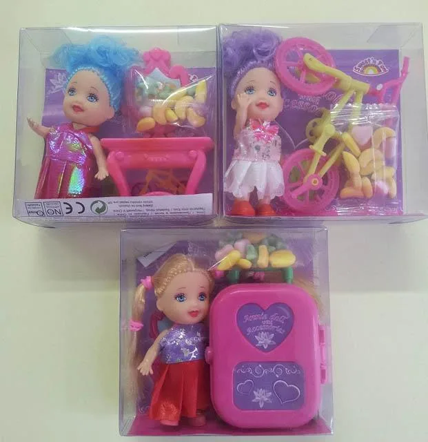 Bambola di plastica «Unknown» (Sweet' n  FUN)