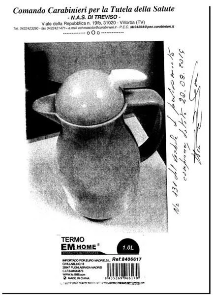 Matraccio thermos «Unknown» — foto 1 dell'alert A12/0460/15