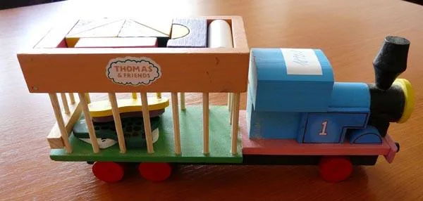 Locomotiva di legno «Unknown» — foto 3 dell'alert A12/0507/15