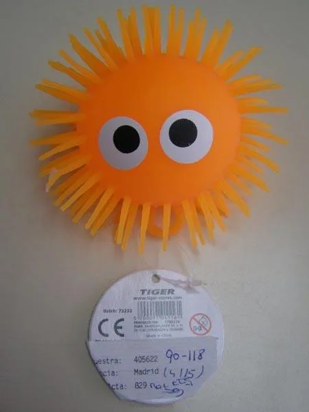 Palla di puffer «Unknown» (Tiger)