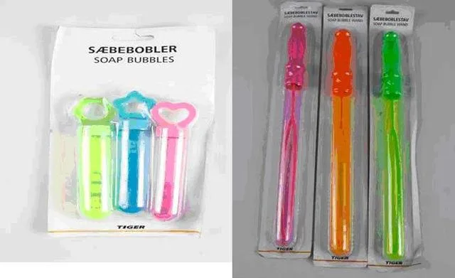 Bolla di sapone «Unknown» (Tiger)