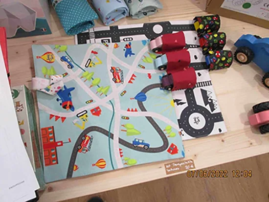Circuito auto giocattolo «Unknown» — foto 3 dell'alert A12/01226/22