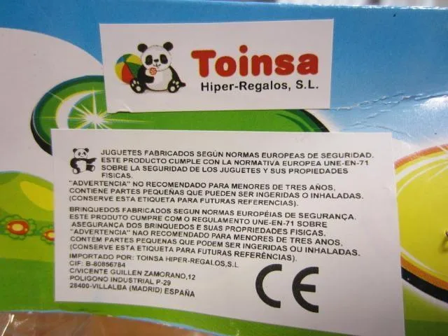 Giocattolo push-along «Unknown» (Toinsa)