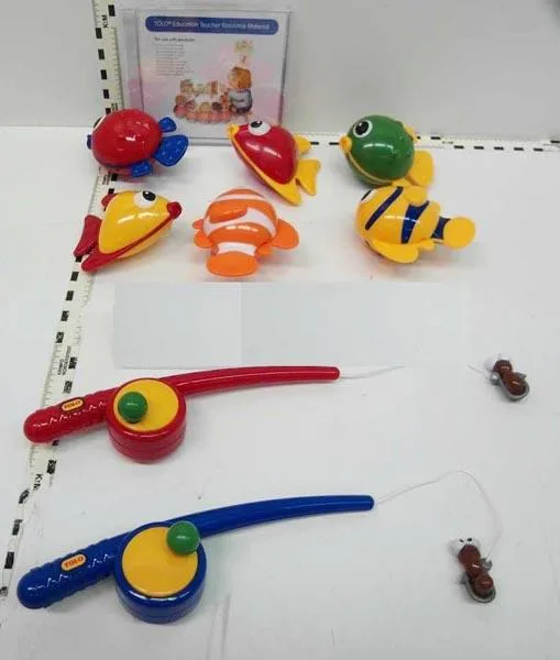 Set da pesca magnetica «Unknown» (Tolo)