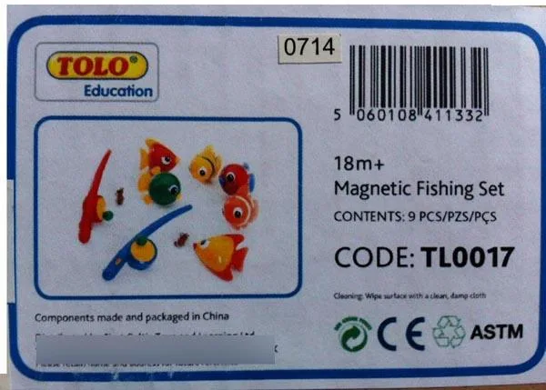 Set da pesca magnetica «Unknown» — foto 2 dell'alert A12/1021/15