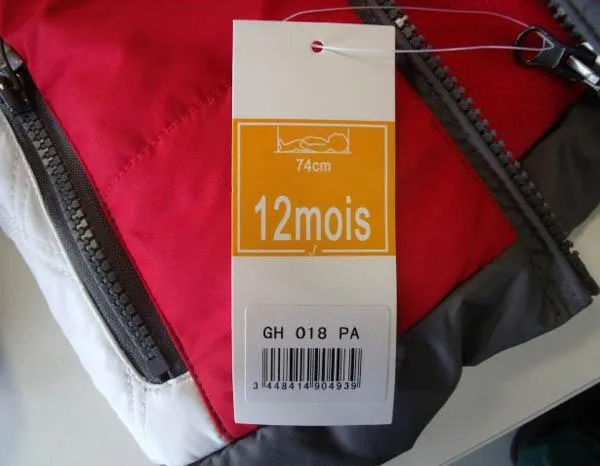 Set di abbigliamento per bambini «Unknown» (TOM et KIDDY)
