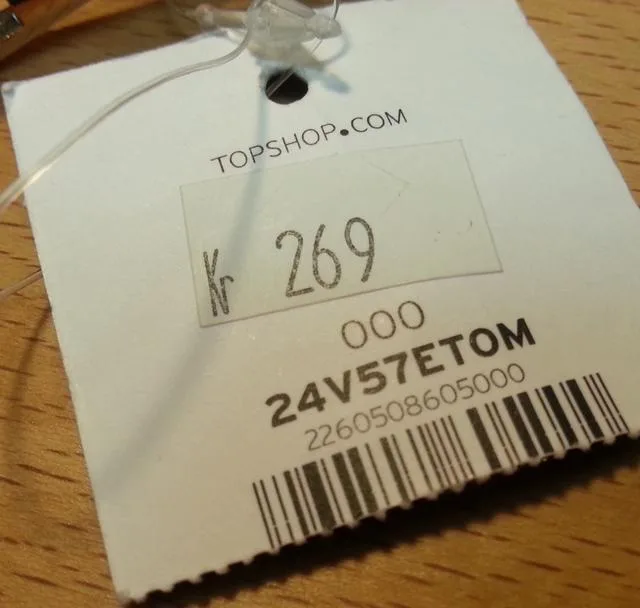 Piccola borsa/borsa «Unknown» (Top Shop)