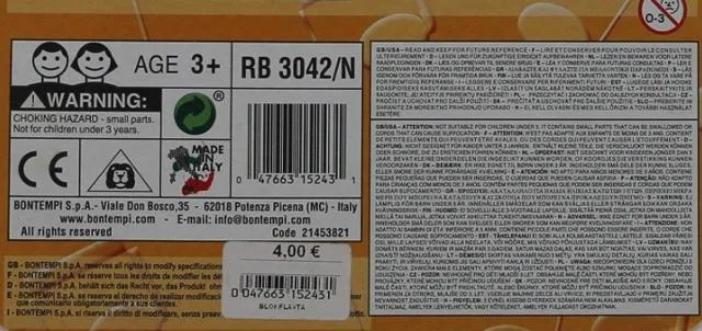 Registratore & #13; & #13; «Unknown» — foto 3 dell'alert A12/0030/13