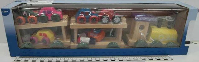 Treno in legno «Unknown» — foto 3 dell'alert A12/1975/13