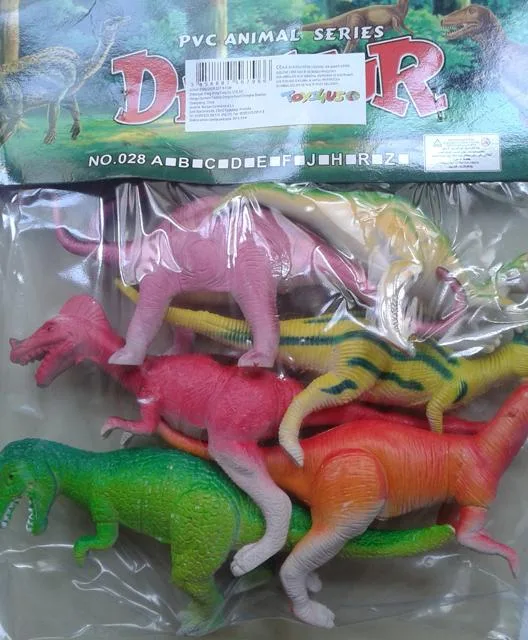 Giocattolo di plastica dinosauro «Unknown» — foto 2 dell'alert A12/1352/13