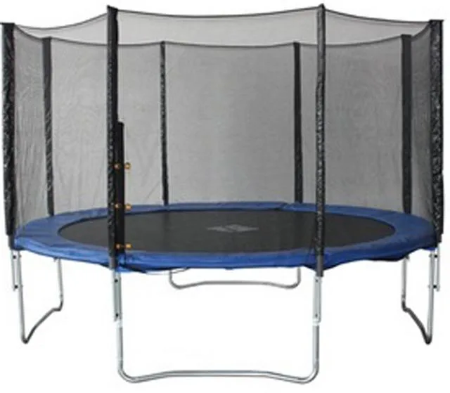 Trampolino con rete di sicurezza «Unknown» (TX-TEB)