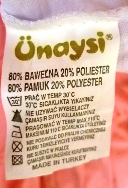 Abito per bambini «Unknown» (Ünaysi)
