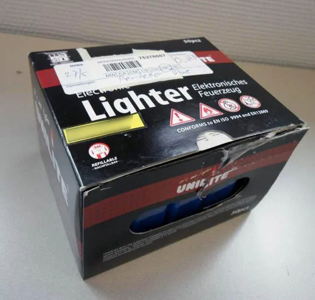 Accendini «Unknown» (Unilite)