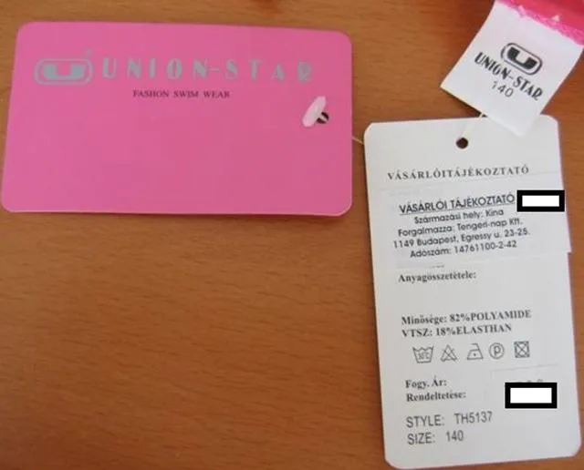 Bikini per ragazze «Unknown» (UNION-STAR)