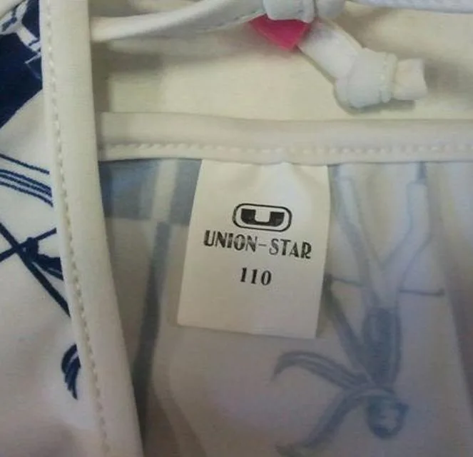 Bikini da ragazza «Unknown» (UNION-STAR)