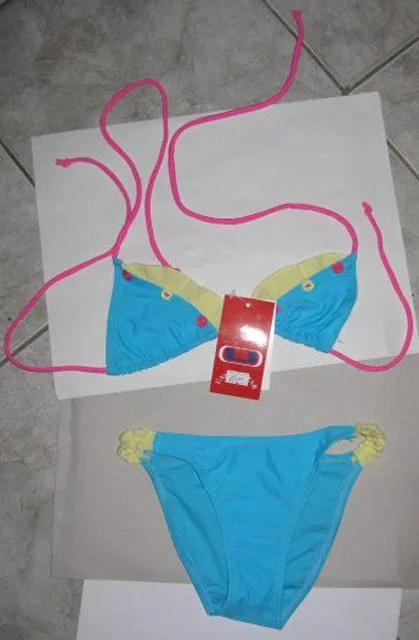 Bikini per ragazze «Unknown» — foto 4 dell'alert A12/1668/12