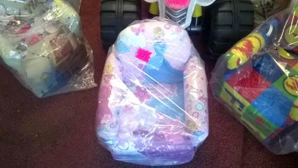 Poltrona imbottita per bambini «Unknown» — foto 2 dell'alert A11/0108/14