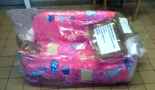 Poltrona imbottita per bambini «Unknown» — foto 3 dell'alert A11/0108/14