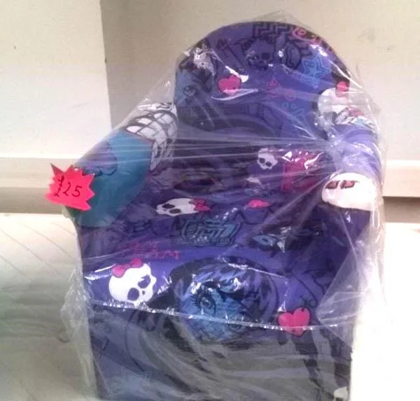 Poltrona imbottita per bambini «Unknown» — foto 9 dell'alert A11/0108/14