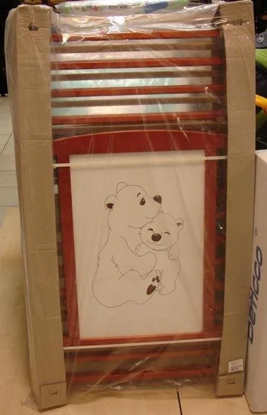 Lettino in legno «Unknown» (Unknown)