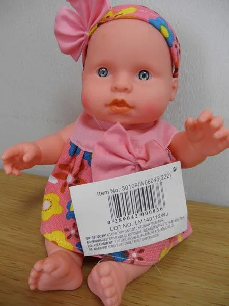 Bambola di plastica «Unknown» (Unknown)