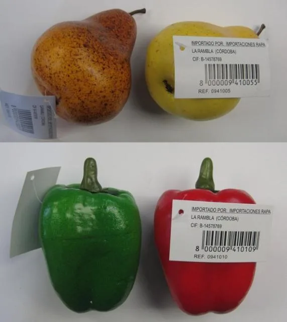 Imitazione decorativa frutta «Unknown» — foto 1 dell'alert A12/0910/13