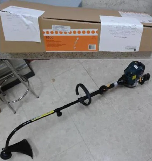 Trimmer da giardino «Unknown» — foto 1 dell'alert A12/1100/14